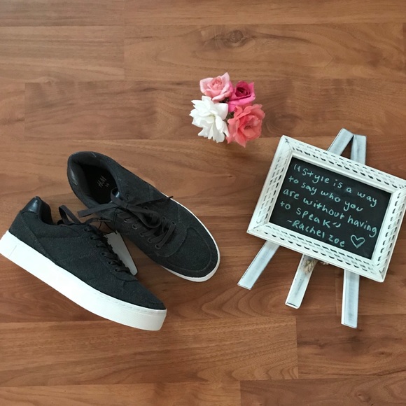H&M Shoes - H&M Lace Up Sneakers